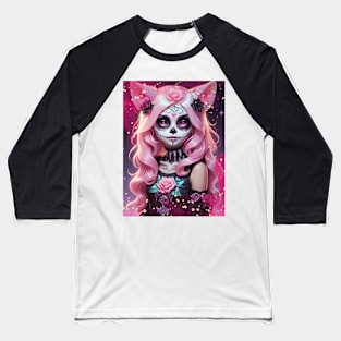 Candy Whisper Baseball T-Shirt